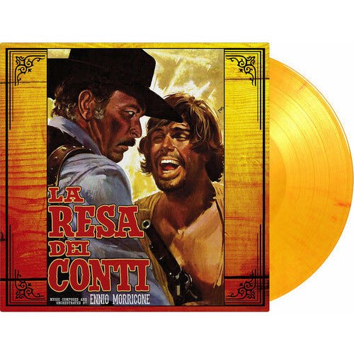 Ennio Morricone - La Resa Del Conti The Big Gundown Soundtrack - Music On Vinyl LP Vinyl Record Hub