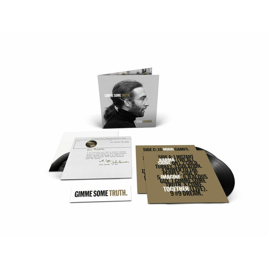 John Lennon - Gimme Some Truth - 2x LP Set Vinyl Record Hub