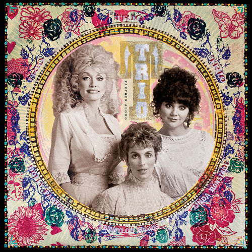 Dolly Parton, Emmylou Harris, Linda Ronstadt - Trio: Farther Along - LP Vinyl Record Hub