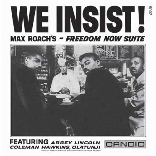 Max Roach - We Insist - Freedom Now Suite - Pure Pleasure LP Vinyl LP Hub