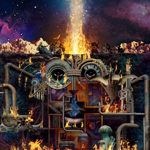 Flying Lotus - Flamagra - LP Vinyl Record Hub