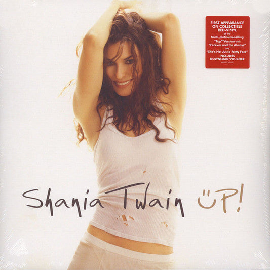 Shania Twain - Up! - LP Vinyl Record Hub