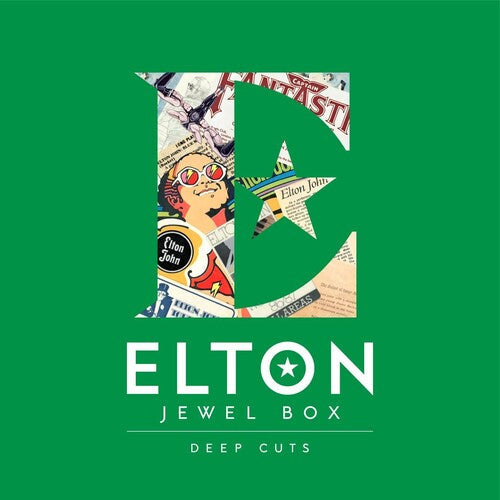 Elton John - Jewel Box (Deep Cuts) - LP Vinyl Record Hub