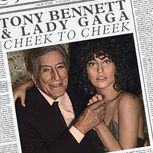 Tony Bennett & Lady Gaga - Cheek to Cheek - LP Vinyl Record Hub