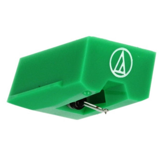 Audio Technica - ATN95E Replacement stylus, .3 x .7 mil, Green Vinyl Record Hub