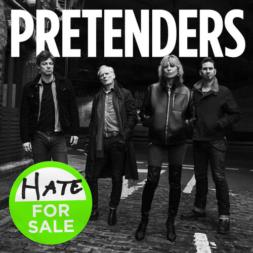 Pretenders - Hate For Sale - LP Vinyl Record Hub