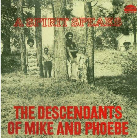 The Descendants Of Mike & Phoebe - A Spirit Speaks- Pure Pleasure LP Vinyl LP Hub