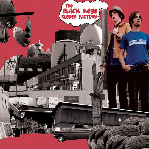 Black Keys - Rubber Factory - LP Vinyl Record Hub