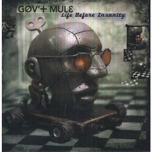 Gov't Mule - Life Before Insanity - LP Vinyl Record Hub