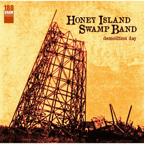 Honey Island Swamp Band - Demolition Day - LP Vinyl Record Hub
