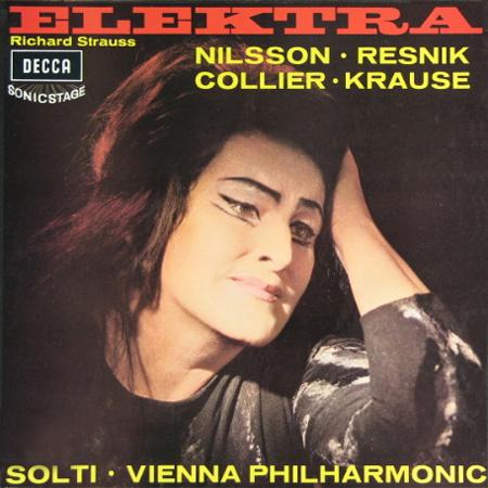 Georg Solti - Strauss: Elektra - Speakers Corner LP Vinyl LP Hub