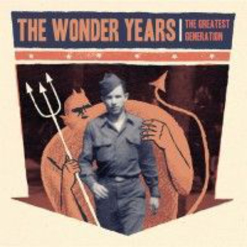 The Wonder Years - Greatest Generation - Lp Vinyl Record Hub