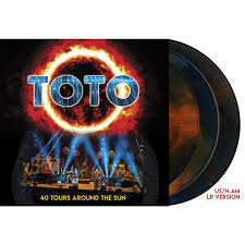 Toto - 40 Tours Around The Sun - LP Vinyl Record Hub