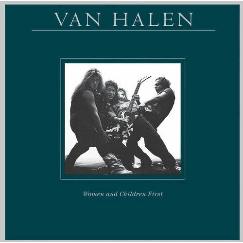 Van Halen - Women and Children First - LP Vinyl Record Hub