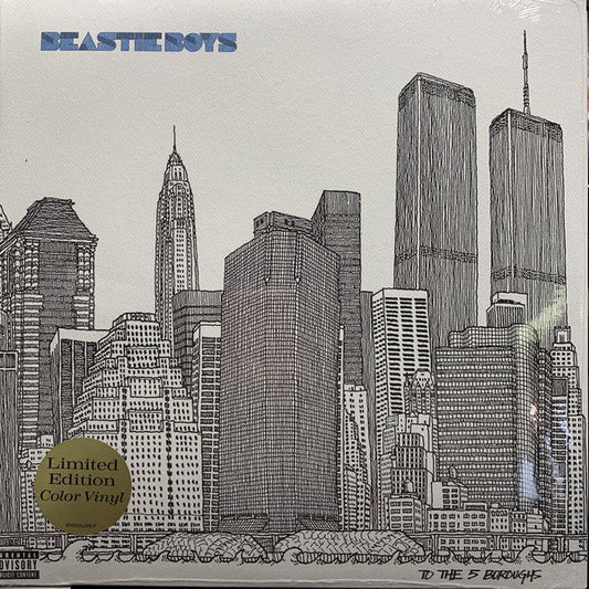 Beastie Boys - To The 5 Boroughs - Indie LP Vinyl Record Hub