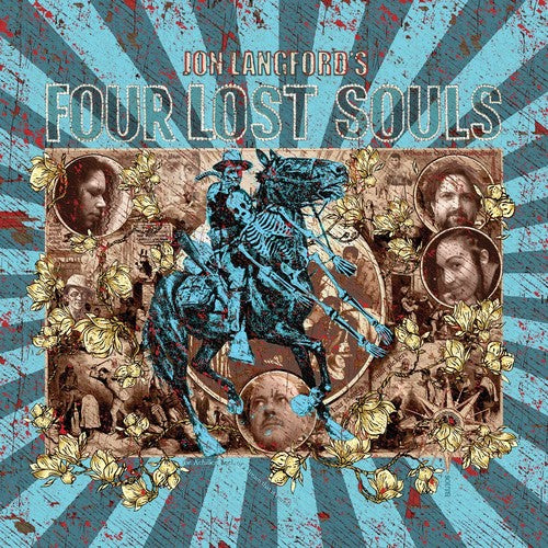 Jon Langford - Four Lost Souls - LP Vinyl Record Hub