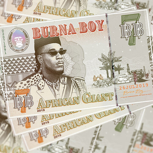 Burna Boy - African Giant - LP Vinyl Record Hub