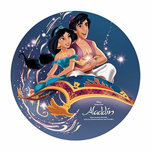 Aladdin - Songs From the Motion Picture - Picture Disc LP Vinyl Record Hub