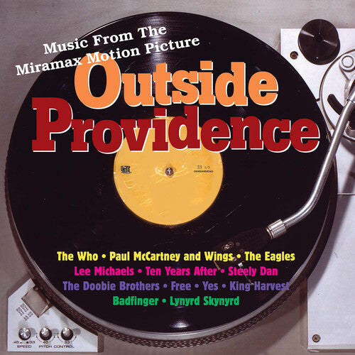 Outside Providence Motion Picture Soundtrack - LP Vinyl Record Hub