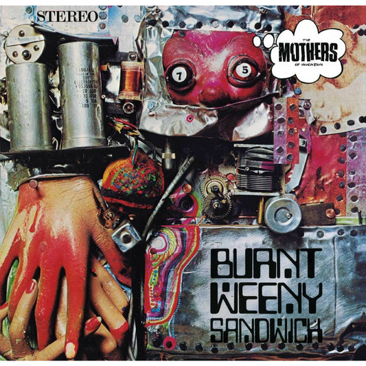 Frank Zappa - Burnt Weeny Sandwich - LP Vinyl Record Hub