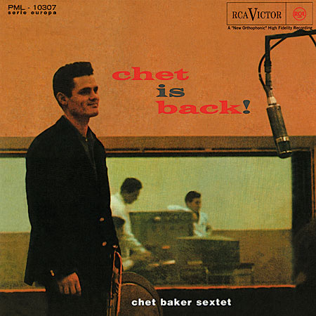 Chet Baker - Chet Is Back - Speakers Corner LP Vinyl LP Hub