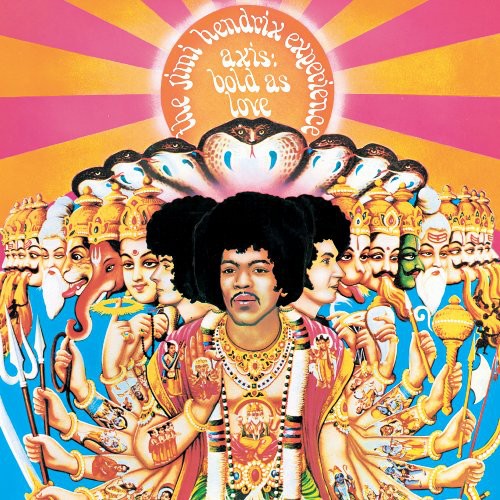 Jimi Hendrix - Axis: Bold As Love - LP Vinyl Record Hub