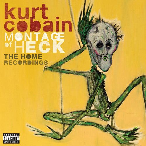 Kurt Cobain - Montage Of Heck - Deluxe LP Vinyl Record Hub