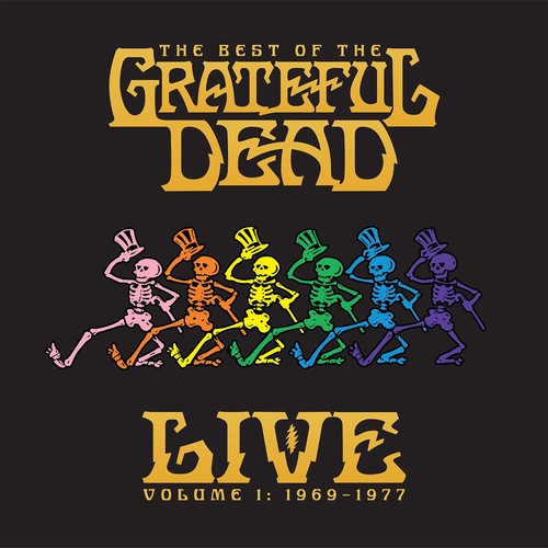 Grateful Dead - Best Of The Grateful Dead Live: 1969-1977 Vol 1 - LP Vinyl Record Hub