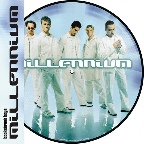 Backstreet Boys - Millennium - Picture Disc LP Vinyl Record Hub