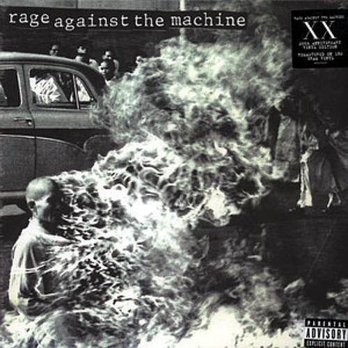 Rage Against the Machine - Rage Against the Machine (XX) - LP Vinyl Record Hub