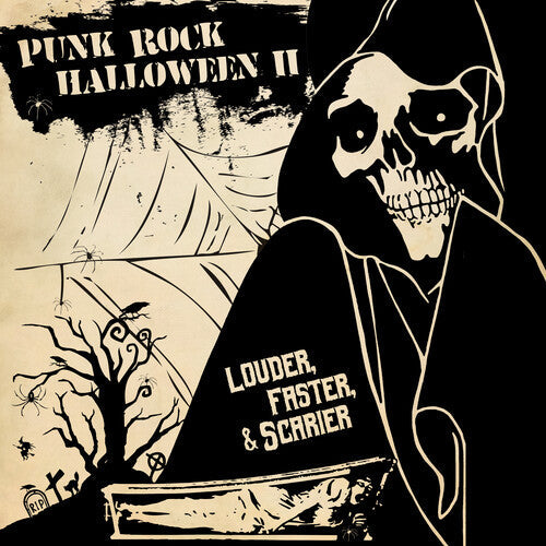 Various ‎Artists - Punk Rock Halloween II: Louder, Faster & Scarier - LP Vinyl Record Hub
