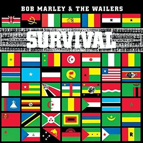 Bob Marley & The Wailers - Survival - LP Vinyl Record Hub