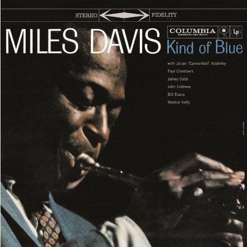 Miles Davis - Kind of Blue - LP Vinyl Record Hub