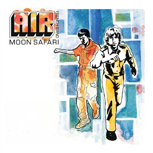 Air - Moon Safari - LP Vinyl Record Hub