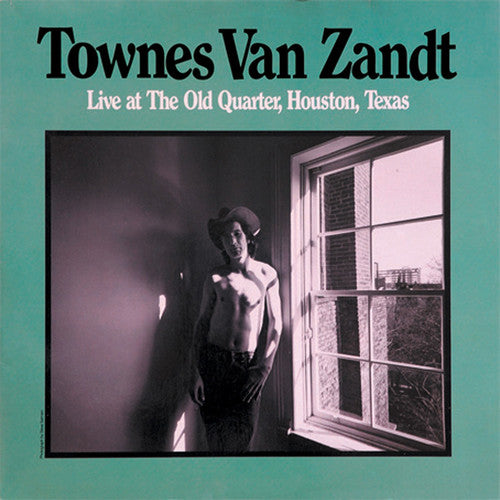 Townes Van Zandt - Live at the Old Quarter - LP Vinyl Record Hub