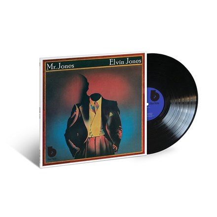 Elvin Jones - Mr. Jones - 80th LP Vinyl Record Hub