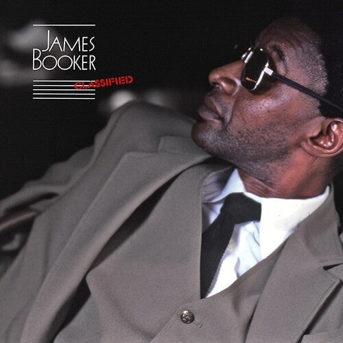 James Booker - Classified - LP Vinyl Record Hub