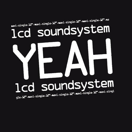 LCD Soundsystem - Yeah - 12" Vinyl Record Hub