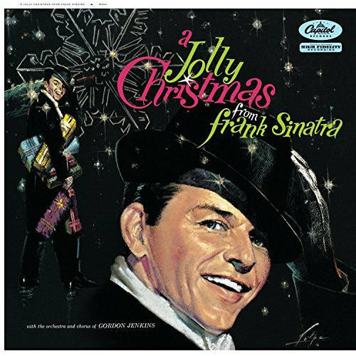 Frank Sinatra - A Jolly Christmas from Frank Sinatra - LP Vinyl Record Hub