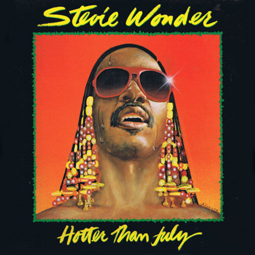 Stevie Wonder - Hotter Than July - LP Vinyl Record Hub