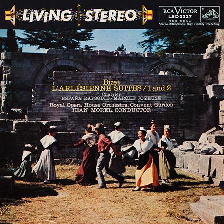 Jean Morel - Bizet: L'Arlesienne Suites 1 And 2 - Analogue Productions LP Vinyl Record Hub