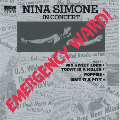 Nina Simone - Emergency Ward! - Speakers Corner LP Vinyl LP Hub