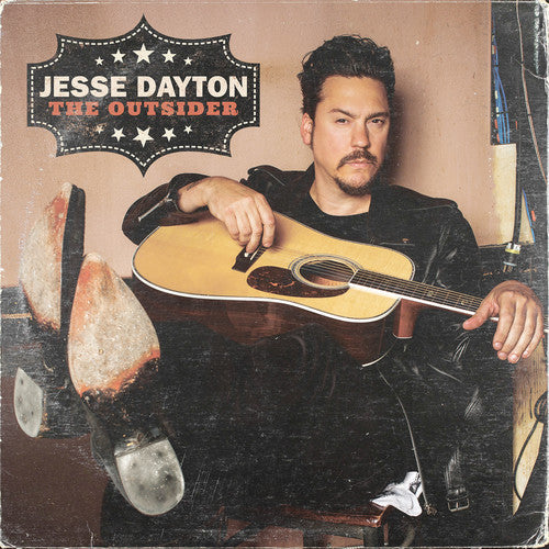 Jesse Dayton - The Outsider - LP Vinyl Record Hub