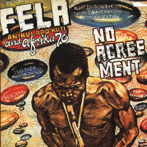 Fela Kuti - No Agreement - LP Vinyl Record Hub