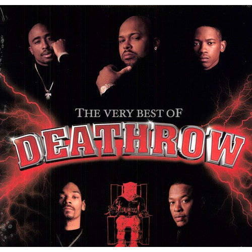 Various Artists -  Very Best of Death Row - LP Vinyl Record Hub