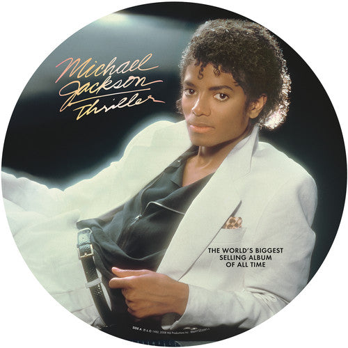 Michael Jackson - Thriller - Picture Disc LP Vinyl Record Hub