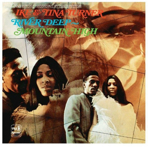 Ike & Tina Turner - River Deep - Mountain High - LP Vinyl Record Hub