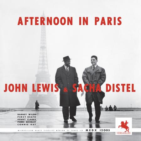 John Lewis & Sacha Distel - Afternoon In Paris - Sam LP Vinyl LP Hub