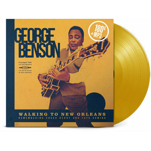 George Benson - Walking To New Orleans - LP Vinyl Record Hub
