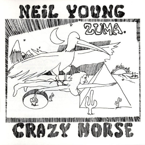 Neil Young -  Zuma - Import LP Vinyl Record Hub